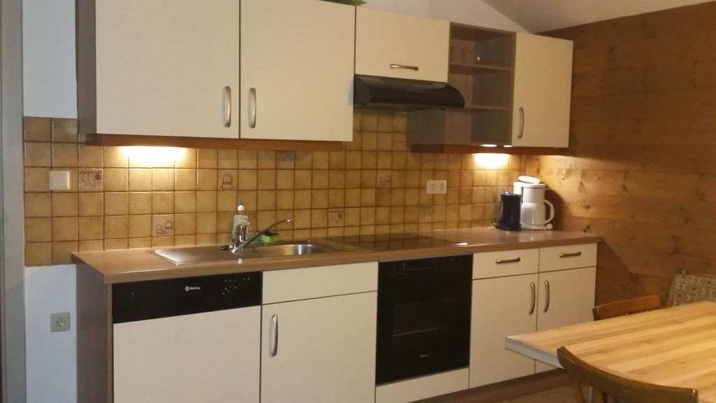 Ferienwohnung Waldhaeusl Sankt Martin bei Lofer Exteriör bild